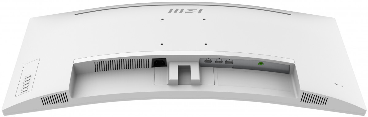 MSI Monitor Business PRO MP341CQW Ívelt 34" QHD, 3440x1440, 100Hz VA 21:9, 3000:1 CR, 300cd/m2, 4 ms, HDMI, DP, White PC