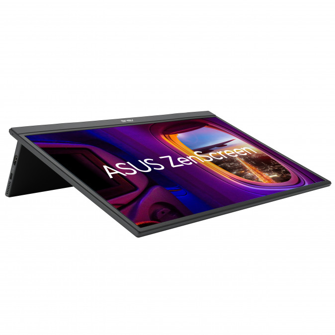 ASUS MB17AHG ZenScreen hordozható monitor 17.3" IPS 1920x1080, 2xUSB Type-C, Mini HDMI, 144Hz PC
