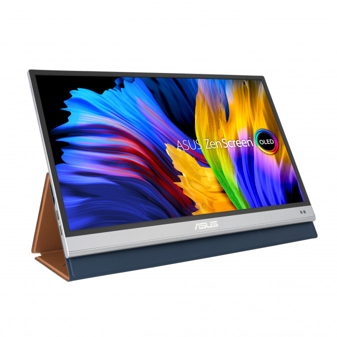 ASUS MQ13AH ZenScreen OLED hordozható monitor 13.3" IPS 1920x1080, USB Type-C, Mini HDMI PC