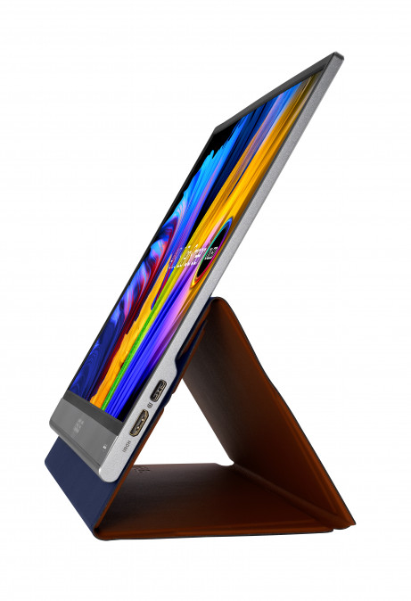 ASUS MQ13AH ZenScreen OLED hordozható monitor 13.3" IPS 1920x1080, USB Type-C, Mini HDMI PC