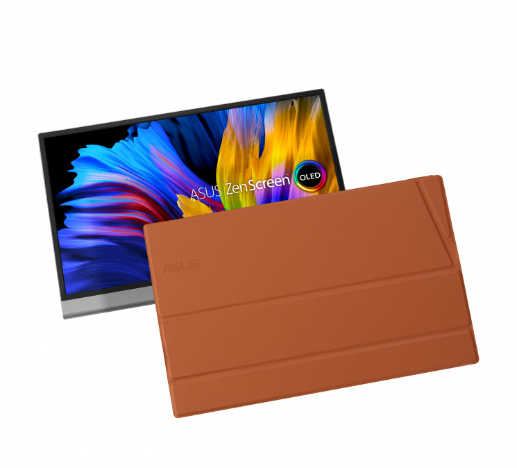 ASUS MQ13AH ZenScreen OLED hordozható monitor 13.3" IPS 1920x1080, USB Type-C, Mini HDMI PC
