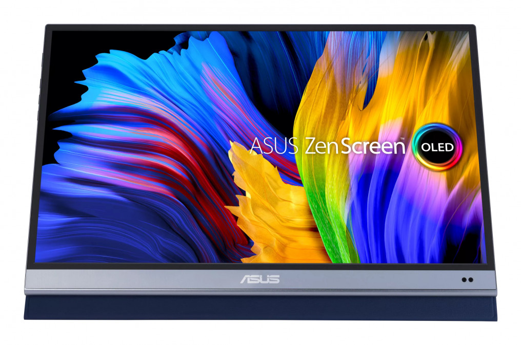 ASUS MQ16AH ZenScreen OLED hordozható monitor 15.6" IPS 1920x1080, USB Type-C, Mini HDMI PC