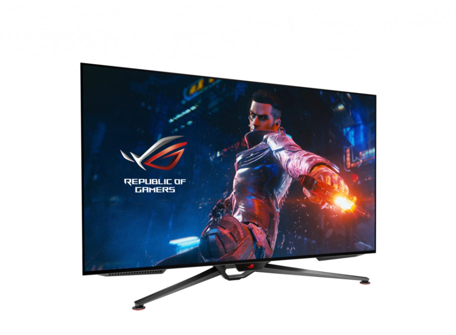 ASUS PG48UQ ROG SWIFT Monitor 48" OLED 3840x2160, HDMI/Displayport/USB, 138Hz, HDR, G-Sync PC