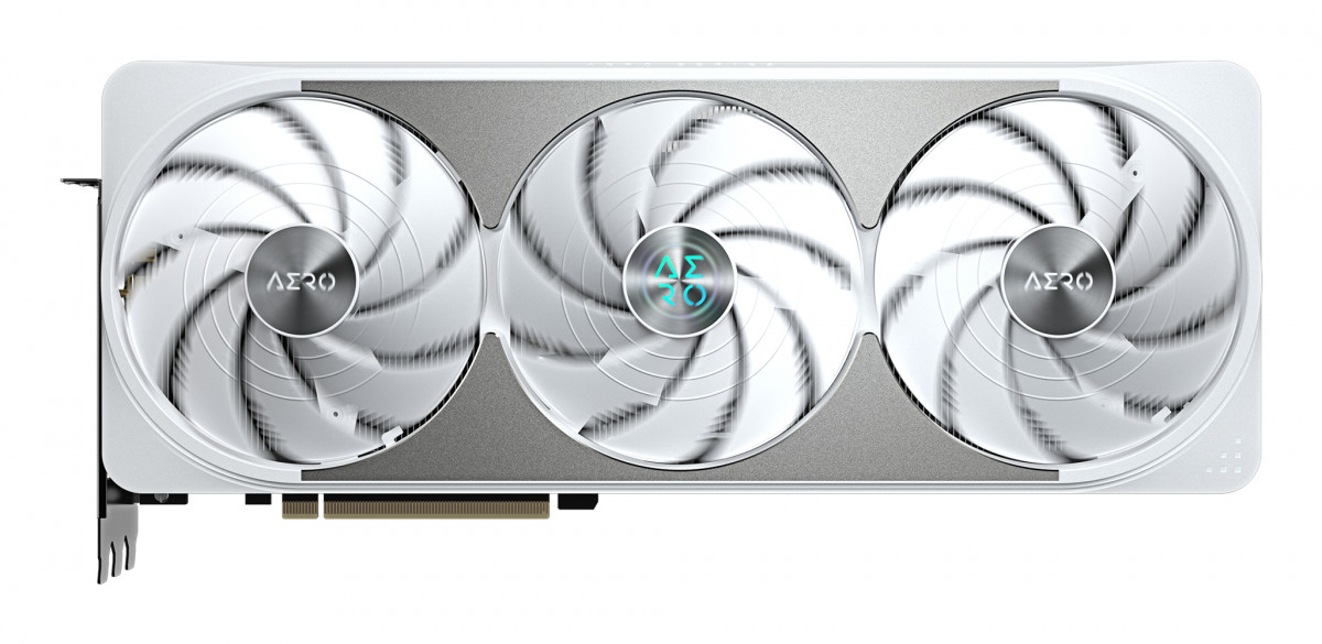 Gigabyte GeForce RTX 5070 Ti Aero OC 16GB GDDR7 256-bit grafikus kártya PC