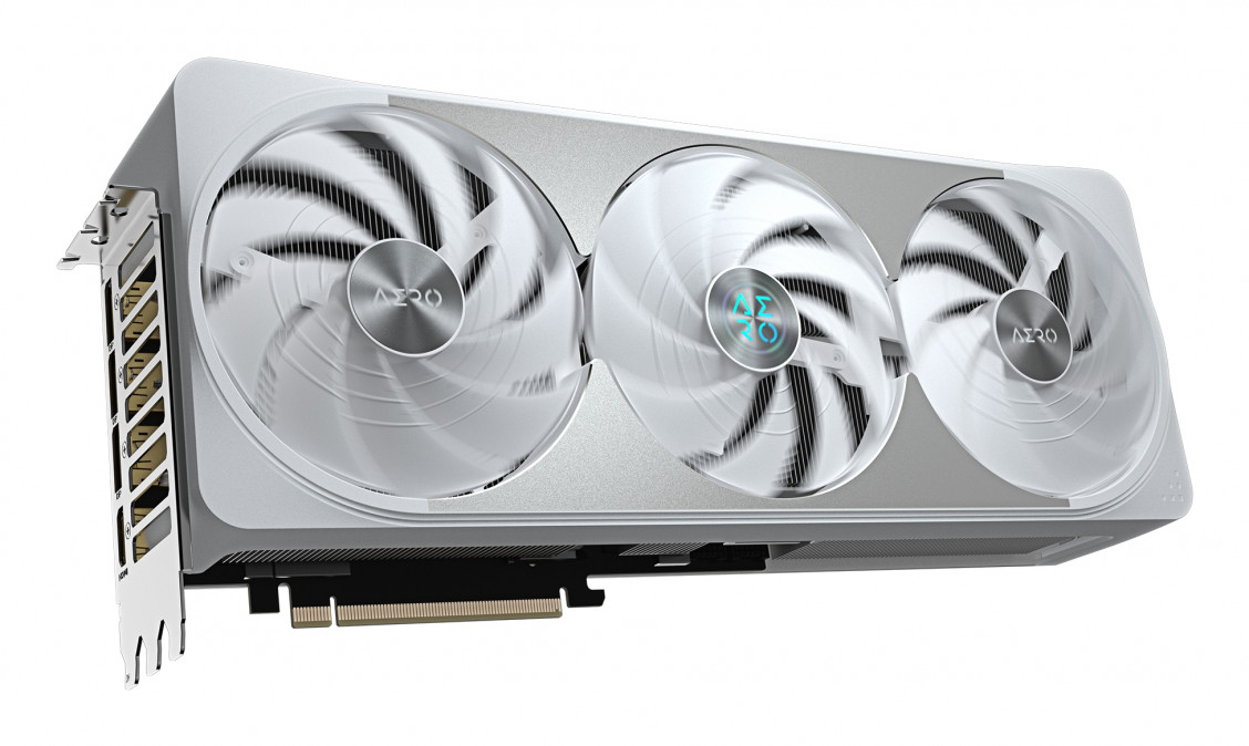 Gigabyte GeForce RTX 5070 Ti Aero OC 16GB GDDR7 256-bit grafikus kártya PC