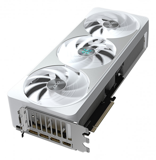 Gigabyte GeForce RTX 5070 Ti Aero OC 16GB GDDR7 256-bit grafikus kártya PC