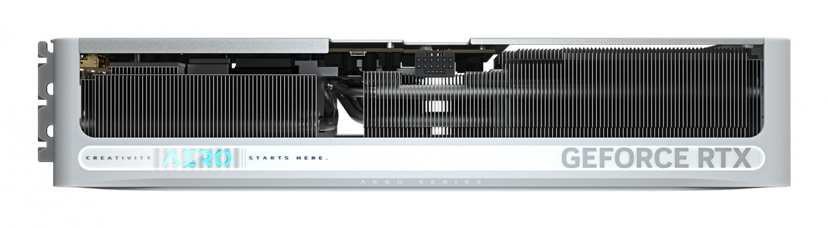 Gigabyte GeForce RTX 5070 Ti Aero OC 16GB GDDR7 256-bit grafikus kártya PC