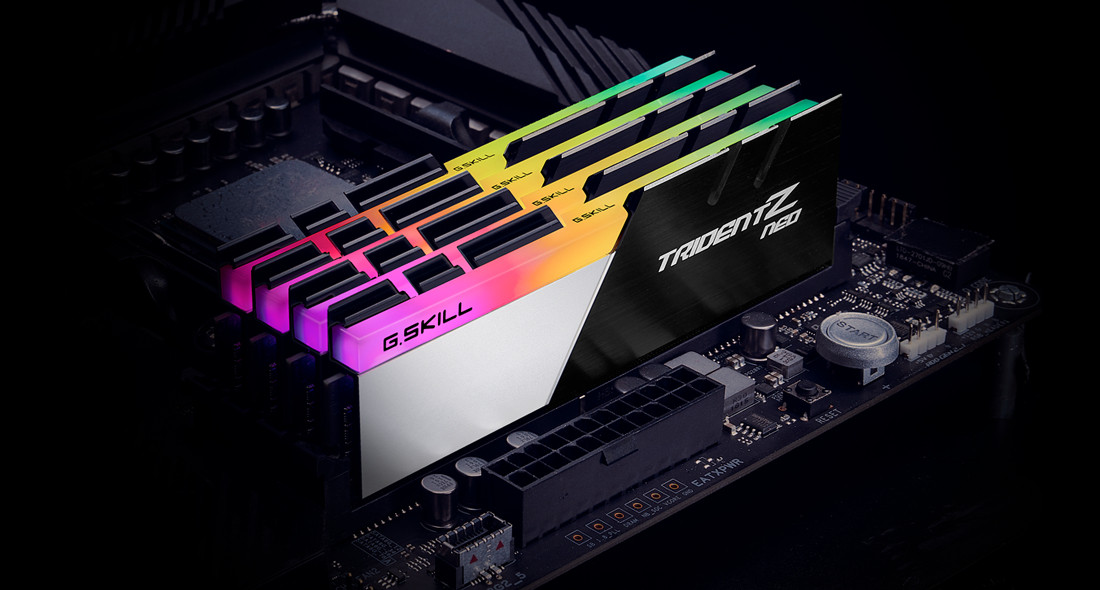 G.SKILL Trident Z Neo DDR4 2666MHz CL18 RAM 16GB Kit2 (2x8GB) PC