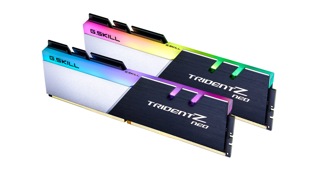G.SKILL Trident Z Neo DDR4 3600MHz CL18 RAM 64GB Kit2 (2x32GB) PC