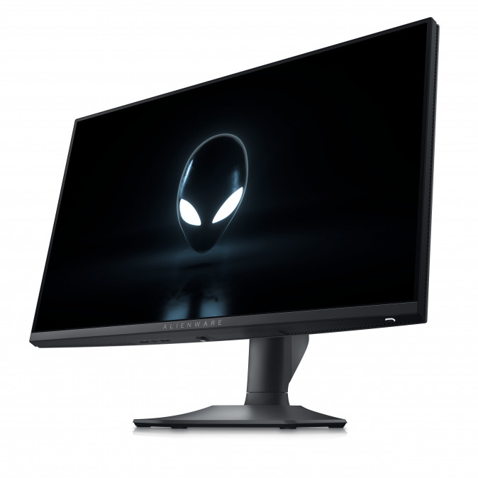 DELL Alienware Monitor 24.5" AW2523HF 1920x1080, 1000:1, 400cd, 1ms, DP, HDMI, fekete PC