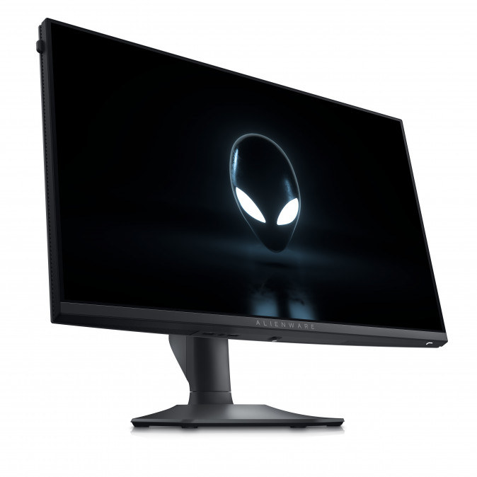 DELL Alienware Monitor 24.5" AW2523HF 1920x1080, 1000:1, 400cd, 1ms, DP, HDMI, fekete PC