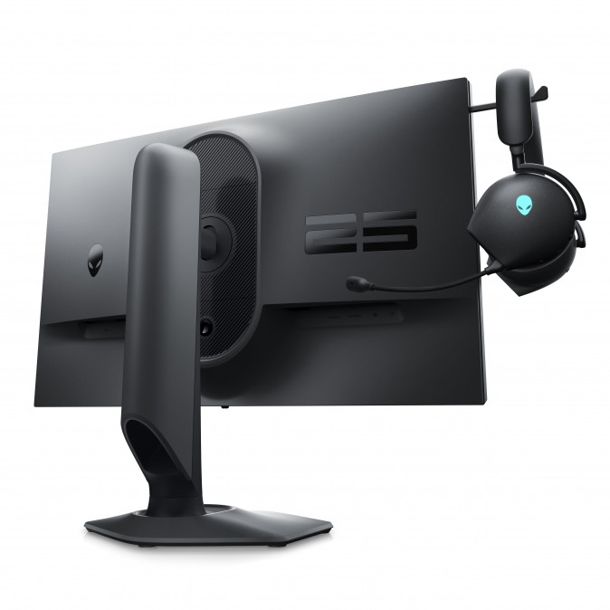 DELL Alienware Monitor 24.5" AW2523HF 1920x1080, 1000:1, 400cd, 1ms, DP, HDMI, fekete PC