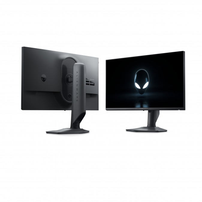 DELL Alienware Monitor 24.5" AW2523HF 1920x1080, 1000:1, 400cd, 1ms, DP, HDMI, fekete PC