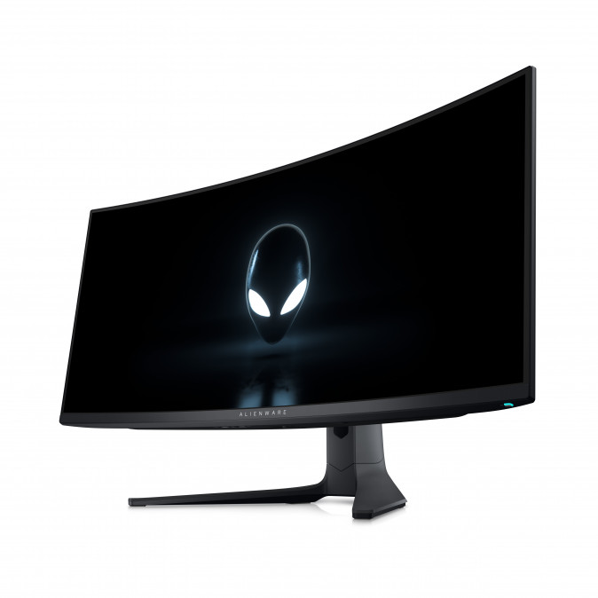 DELL Alienware Monitor 34" AW3423DWF 3440x1440, 1000:1, 1000cd, 0,1ms, DP, HDMI, AMD Freesync Premium Pro, fekete PC