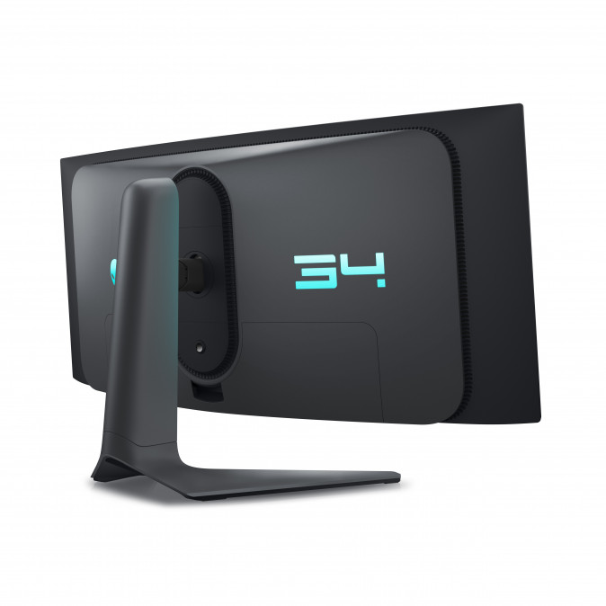 DELL Alienware Monitor 34" AW3423DWF 3440x1440, 1000:1, 1000cd, 0,1ms, DP, HDMI, AMD Freesync Premium Pro, fekete PC