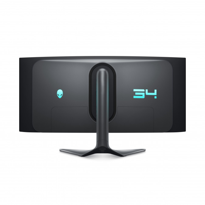 DELL Alienware Monitor 34" AW3423DWF 3440x1440, 1000:1, 1000cd, 0,1ms, DP, HDMI, AMD Freesync Premium Pro, fekete PC