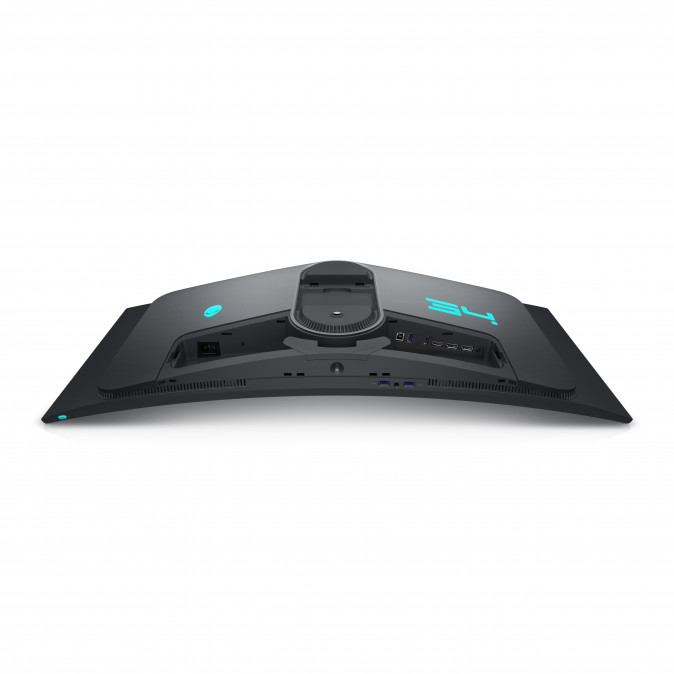 DELL Alienware Monitor 34" AW3423DWF 3440x1440, 1000:1, 1000cd, 0,1ms, DP, HDMI, AMD Freesync Premium Pro, fekete PC