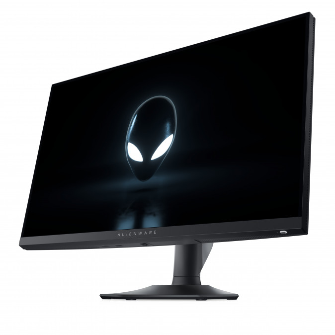 DELL Alienware Monitor 27" AW2724HF 1920x1080, 1000:1, 400cd, 0,5ms, DP, HDMI, USB, AMD FreeSync sup, fekete PC