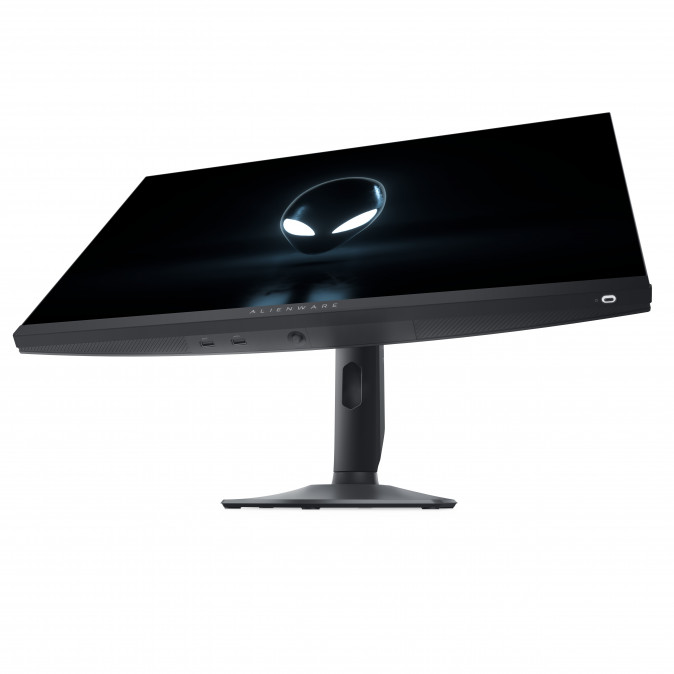 DELL Alienware Monitor 27" AW2724HF 1920x1080, 1000:1, 400cd, 0,5ms, DP, HDMI, USB, AMD FreeSync sup, fekete PC