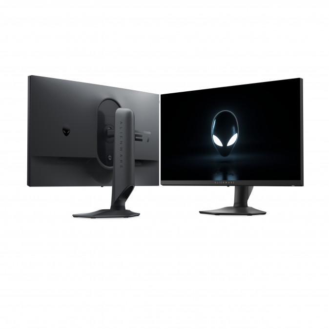 DELL Alienware Monitor 27" AW2724HF 1920x1080, 1000:1, 400cd, 0,5ms, DP, HDMI, USB, AMD FreeSync sup, fekete PC