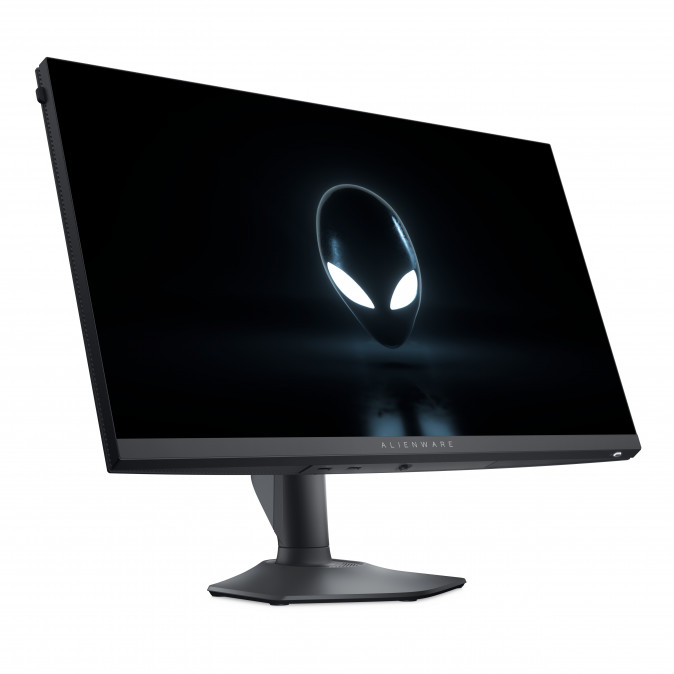 DELL Alienware Monitor 27" AW2724HF 1920x1080, 1000:1, 400cd, 0,5ms, DP, HDMI, USB, AMD FreeSync sup, fekete PC