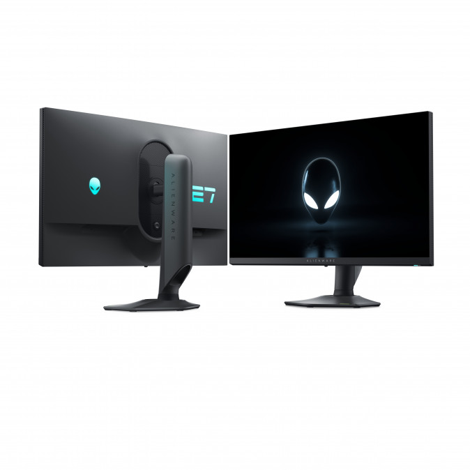 DELL Alienware Monitor 27" AW2724DM 2560x1440, 1000:1, 600cd, 1ms, DP, HDMI, USB, AMD FreeSync sup, fekete PC