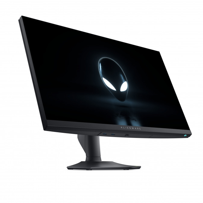 DELL Alienware Monitor 27" AW2724DM 2560x1440, 1000:1, 600cd, 1ms, DP, HDMI, USB, AMD FreeSync sup, fekete PC