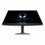 DELL Alienware Monitor 27" AW2724DM 2560x1440, 1000:1, 600cd, 1ms, DP, HDMI, USB, AMD FreeSync sup, fekete thumbnail