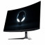 DELL Alienware Ívelt Monitor 31,6"  AW3225QF, QD OLED 3840x2160, 16:9, 1m:1, 1000cd, 0,03ms, DP, HDMI, szürke thumbnail