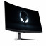 DELL Alienware Ívelt Monitor 31,6"  AW3225QF, QD OLED 3840x2160, 16:9, 1m:1, 1000cd, 0,03ms, DP, HDMI, szürke thumbnail