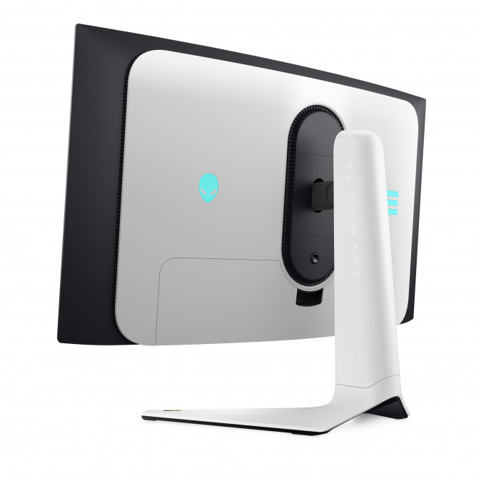 DELL Alienware Ívelt Monitor 31,6"  AW3225QF, QD OLED 3840x2160, 16:9, 1m:1, 1000cd, 0,03ms, DP, HDMI, szürke PC