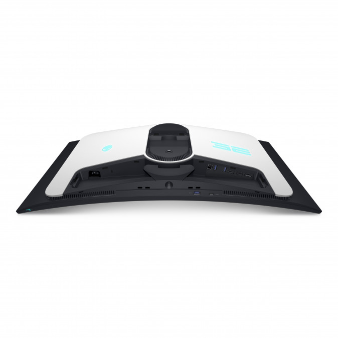 DELL Alienware Ívelt Monitor 31,6"  AW3225QF, QD OLED 3840x2160, 16:9, 1m:1, 1000cd, 0,03ms, DP, HDMI, szürke PC
