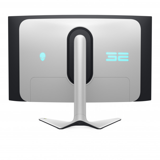 DELL Alienware Ívelt Monitor 31,6"  AW3225QF, QD OLED 3840x2160, 16:9, 1m:1, 1000cd, 0,03ms, DP, HDMI, szürke PC