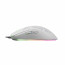 WHITE SHARK GM-5007W GALAHAD gamer egér, fehér, 6400 dpi thumbnail