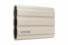 SAMSUNG Hordozható SSD T7 Shield, USB 3.2 Gen.2 (10Gbps), 2TB, Bézs thumbnail