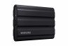 SAMSUNG Hordozható SSD T7 Shield, USB 3.2 Gen.2 (10Gbps), 1TB, Fekete thumbnail