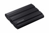 SAMSUNG Hordozható SSD T7 Shield, USB 3.2 Gen.2 (10Gbps), 1TB, Fekete thumbnail