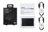 SAMSUNG Hordozható SSD T7 Shield, USB 3.2 Gen.2 (10Gbps), 2TB, Fekete thumbnail