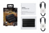 SAMSUNG Hordozható SSD T7 Shield, USB 3.2 Gen.2 (10Gbps), 4TB, Fekete thumbnail