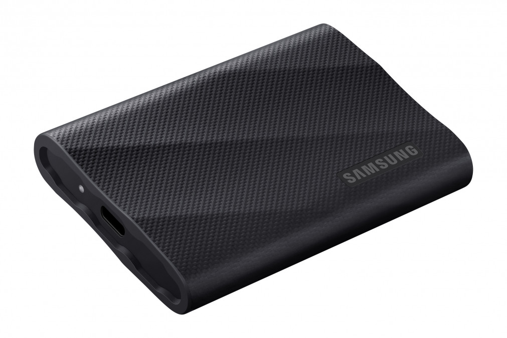 SAMSUNG Portable SSD T9 USB 3.2 Gen 2x2 2TB, Black PC