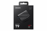 SAMSUNG Portable SSD T9 USB 3.2 Gen 2x2 2TB, Black thumbnail