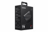 SAMSUNG Portable SSD T9 USB 3.2 Gen 2x2 2TB, Black thumbnail