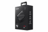 SAMSUNG Portable SSD T9 USB 3.2 Gen 2x2 2TB, Black thumbnail