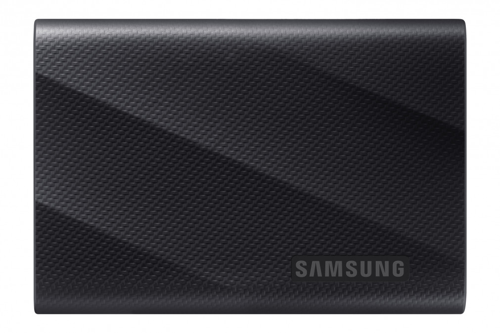 SAMSUNG Portable SSD T9 USB 3.2 Gen 2x2 2TB, Black PC