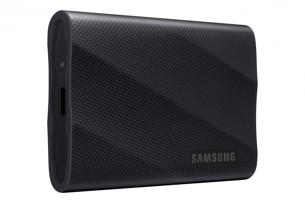 SAMSUNG Portable SSD T9 USB 3.2 Gen 2x2 2TB, Black PC