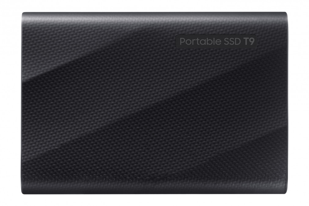 SAMSUNG Portable SSD T9 USB 3.2 Gen 2x2 2TB, Black PC