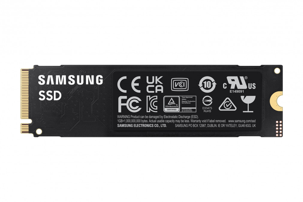 SAMSUNG 990 EVO PCIe 4.0 x4 / 5.0 x2 NVMe M.2 SSD 1TB PC