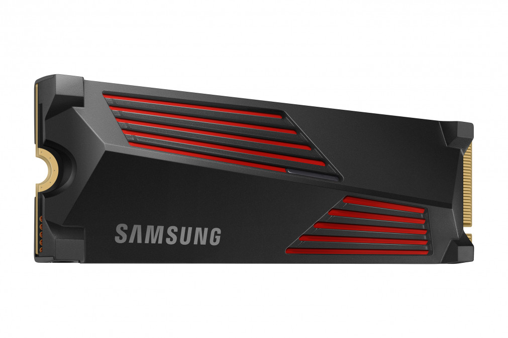 SAMSUNG 990 PRO with Heatsink PCIe 4.0 M.2, 4TB, Black PC