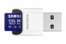 SAMSUNG Memóriakártya, PRO Plus + Reader microSDXC 128GB, CLASS 10, UHS-I, U3, V30, A2, R180/W130 thumbnail