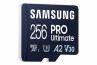 SAMSUNG Memóriakártya, PRO Ultimate microSD 256GB, Class 10, V30, A2, Grade 3 (U3), R200/W130 thumbnail